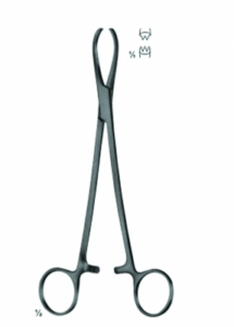 Uterine Tenaculum Forceps AE 04 6230