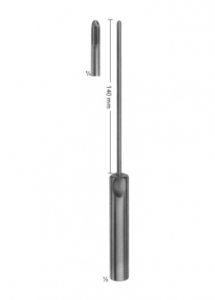 Vacuum Curettes for Aspiration Lipectomy Suction Instruments AE 07 9049 07 9050