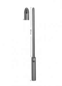 Vacuum Curettes for Aspiration Lipectomy Suction Instruments AE 07 9051 07 9053