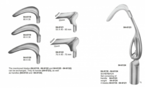 Vaginal specula AE 04 6118 04 6124