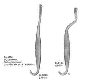 Vaginal specula AE 04 6133 04 6134