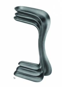 Vaginal specula Sets Upper and Lower Blades AE 04 6033 04 6035