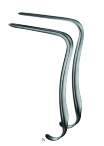 Vaginal specula Sets Upper and Lower Blades AE 04 6036 04 6038