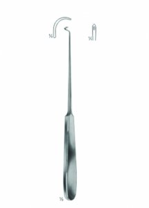 suture Instruments Ligature Needles AE 02 3923