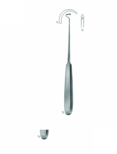 suture Instruments Ligature Needles AE 02 3929