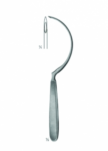 suture Instruments Ligature Needles AE 02 3937