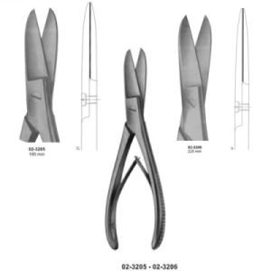 BONE SHEARS AE 02 3205 02 3206