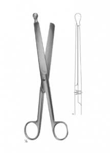 Bowel Scissors Rectal Scissors AE 02 3230