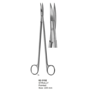 Cardiovascular and Neuro Surgery Scissors AE 02 3192