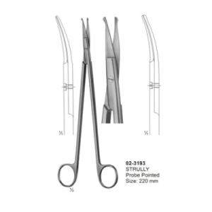 Cardiovascular and Neuro Surgery Scissors AE 02 3193