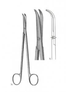 Cardiovascular and Neuro Surgery Scissors AE 02 3194