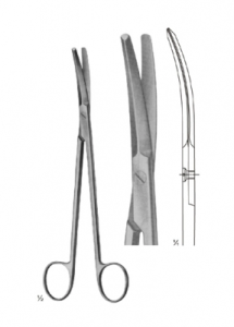 Cardiovascular and Neuro Surgery Scissors AE 02 3195