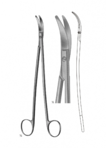Cardiovascular and Neuro Surgery Scissors AE 02 3196