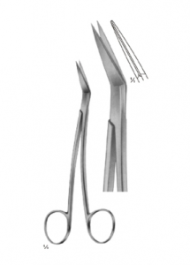 Delicate Nasal and Tonsil Scissors AE 02 3198