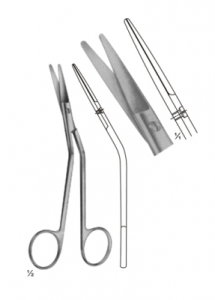 Delicate Nasal and Tonsil Scissors AE 02 3199