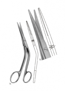 Delicate Nasal and Tonsil Scissors AE 02 3200