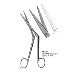 Delicate Nasal and Tonsil Scissors AE 02 3201