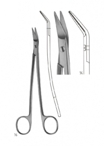 Delicate Nasal and Tonsil Scissors AE 02 3202