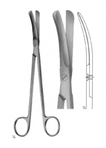 Delicate Nasal and Tonsil Scissors AE 02 3203