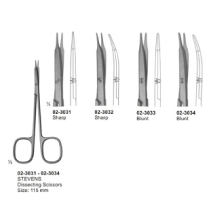 Delicate Scissors AE 02 3031 02 3034