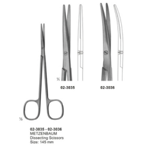 Delicate Scissors AE 02 3035 02 3036
