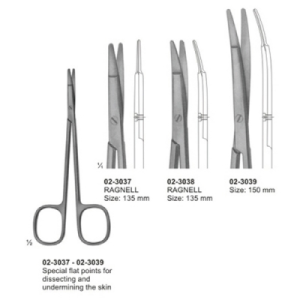 Delicate Scissors AE 02 3037 02 3039