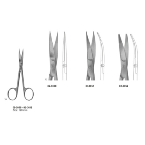 Delicate Scissors AE 02 3050 02 3052