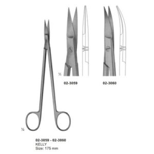 Delicate Scissors AE 02 3059 02 3060