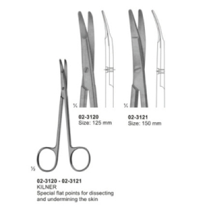 Dissecting Scissors AE 02 3120 02 3121