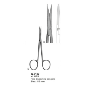 Dissecting Scissors AE 02 3122
