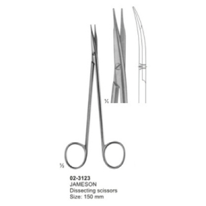 Dissecting Scissors AE 02 3123