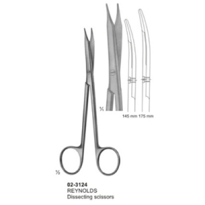Dissecting Scissors AE 02 3124