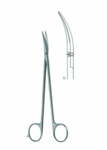 Dissecting Scissors AE 02 3125