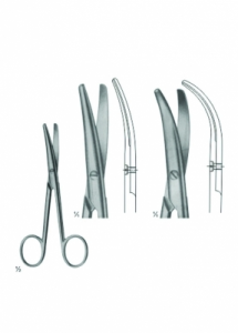 Dissecting Scissors AE 02 3133 02 3134