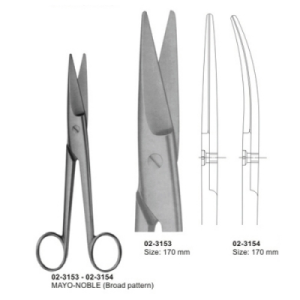 Dissecting Scissors AE 02 3153 02 3154