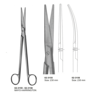 Dissecting Scissors AE 02 3155 02 3156