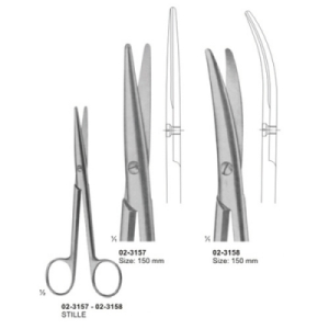 Dissecting Scissors AE 02 3157 02 3158