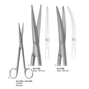 Dissecting Scissors AE 02 3159 02 3160