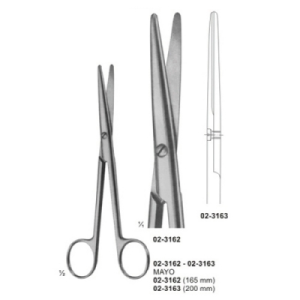 Dissecting Scissors AE 02 3162 02 3163