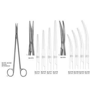 Dissecting Scissors AE 02 3175 02 3182
