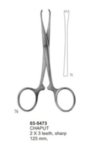 Intestinal and Tissue Grasping Forceps AE 03 5473