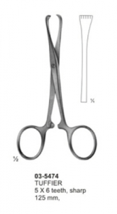 Intestinal and Tissue Grasping Forceps AE 03 5474