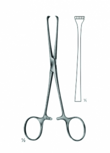Intestinal and Tissue Grasping Forceps AE 03 5475