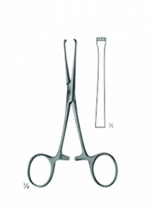 Intestinal and Tissue Grasping Forceps AE 03 5476
