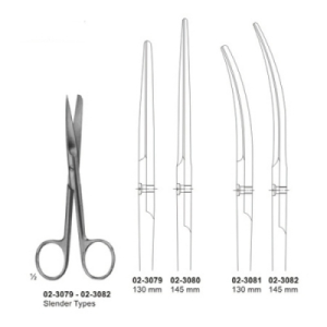 SURGICAL SCISSOR AE 02 3079 02 3082