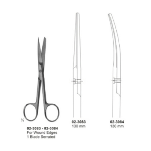 SURGICAL SCISSOR AE 02 3083 02 3084