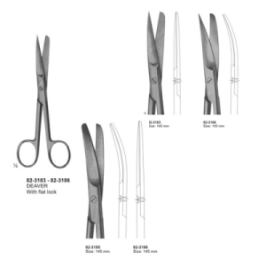 SURGICAL SCISSOR AE 02 3103 02 3106