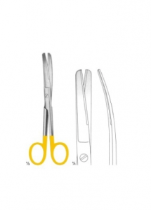 Scissors with Tungsten Carbide Inserts AE 07 9134 07 9136