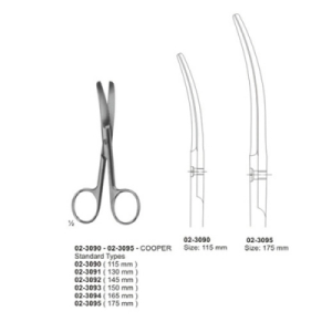 Surgical Scissors AE 02 3090 02 3095