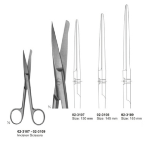 Surgical Scissors AE 02 3107 02 3109